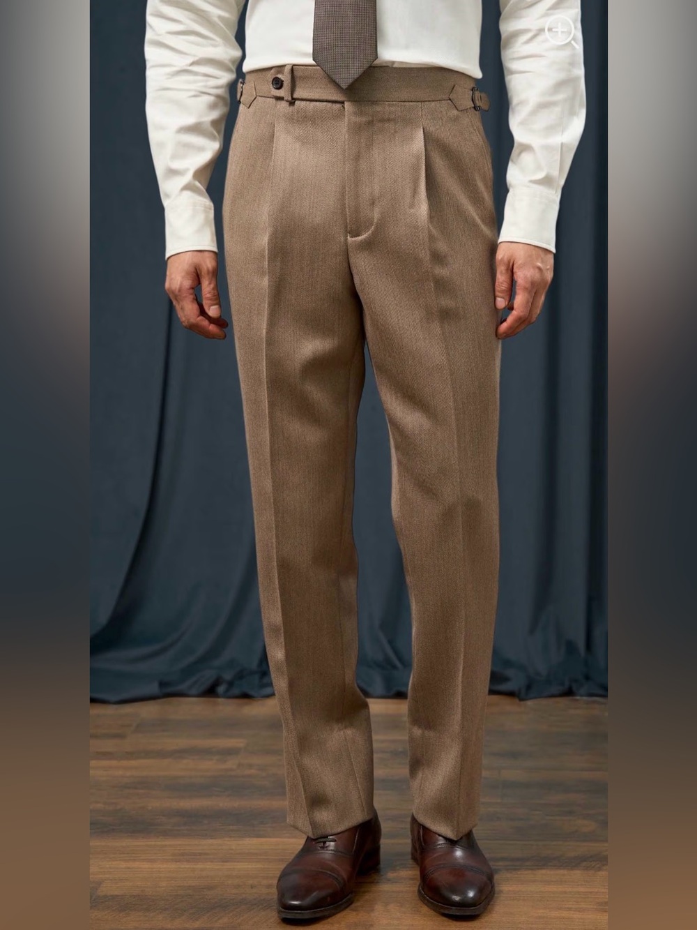 NWT Spier & Mackay Wool Neo 2 Trousers SARTORIAL Collection 34 x 31 $248